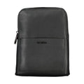 Calvin Klein Schwarze Polyester-Umhängetasche