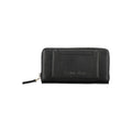 Calvin Klein Schwarzes Polyester Portemonnaie