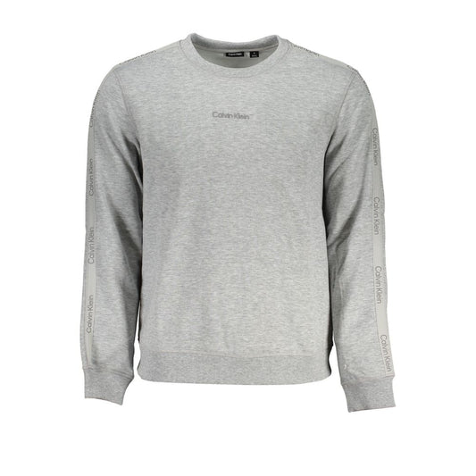 Calvin Klein Graues Polyester-Sweatshirt