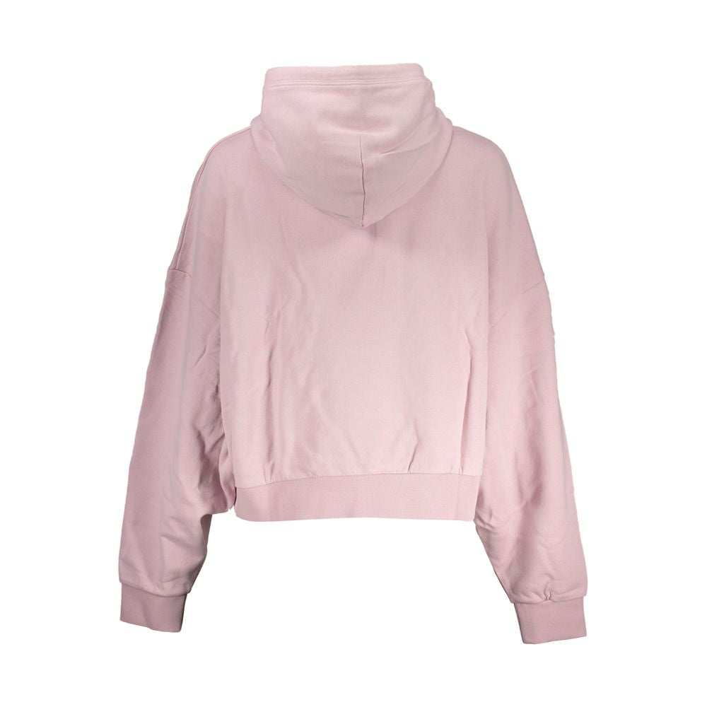 Napapijri Baumwoll-Sweatshirt in Rosa