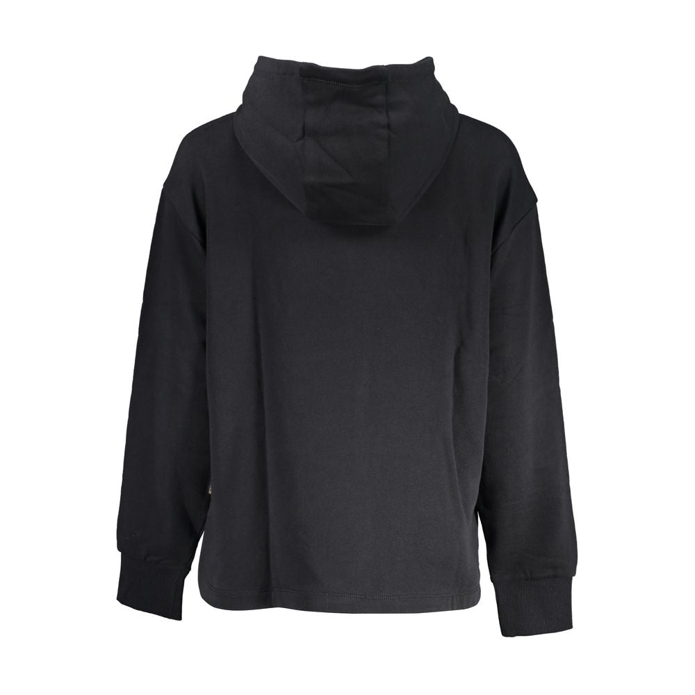 Napapijri Cotton Hoodie with Embroidered Logo