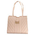 Mario Valentino Rosa Polyurethane Damen Handtasche