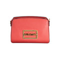 Mario Valentino Damenhandtasche aus rotem Polyurethan