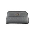 Calvin Klein Schwarze Polyester Handtasche