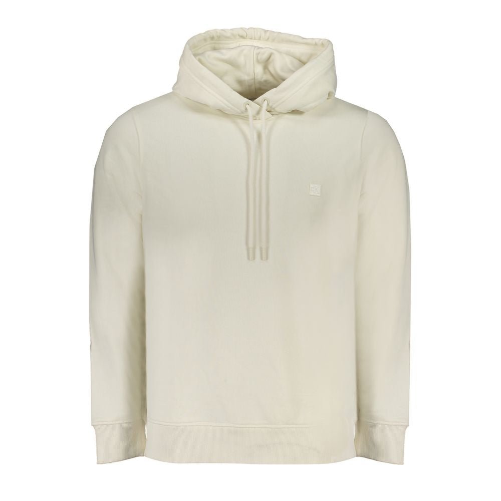 Calvin Klein Cotton Sweatshirt in White