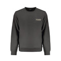 Wrangler Baumwoll-Sweatshirt in Schwarz