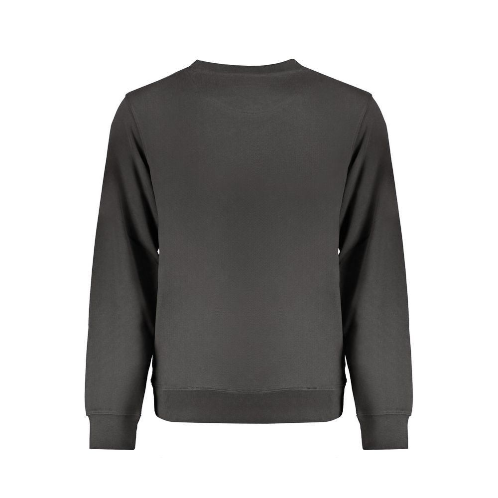 Wrangler Baumwoll-Sweatshirt in Schwarz