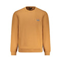 Lee Baumwoll-Sweatshirt in Braun