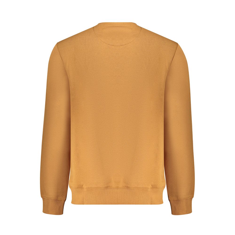 Lee Baumwoll-Sweatshirt in Braun