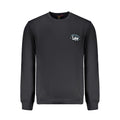 Lee Baumwoll-Sweatshirt in Schwarz
