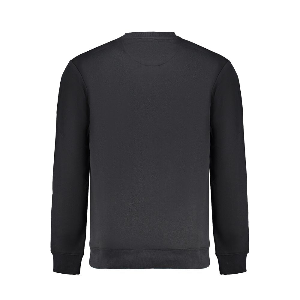 Lee Baumwoll-Sweatshirt in Schwarz