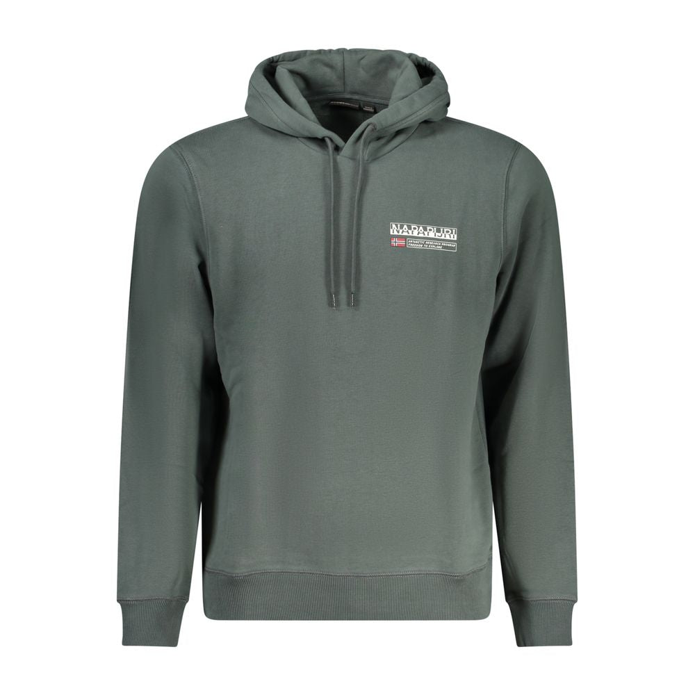 Napapijri Baumwoll-Sweatshirt in Grün