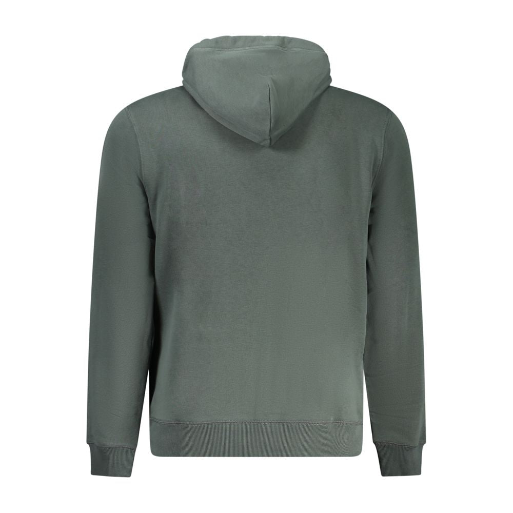 Napapijri Baumwoll-Sweatshirt in Grün