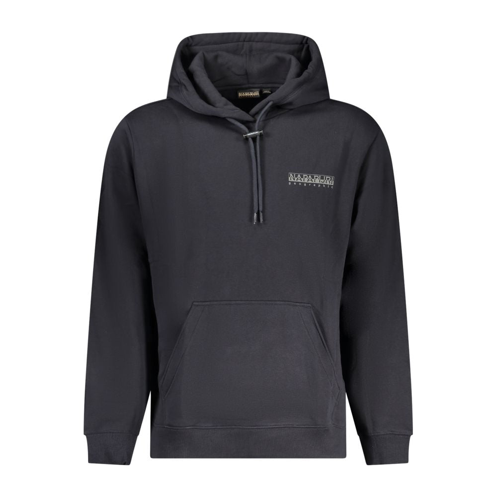 Napapijri Baumwoll-Sweatshirt in Schwarz