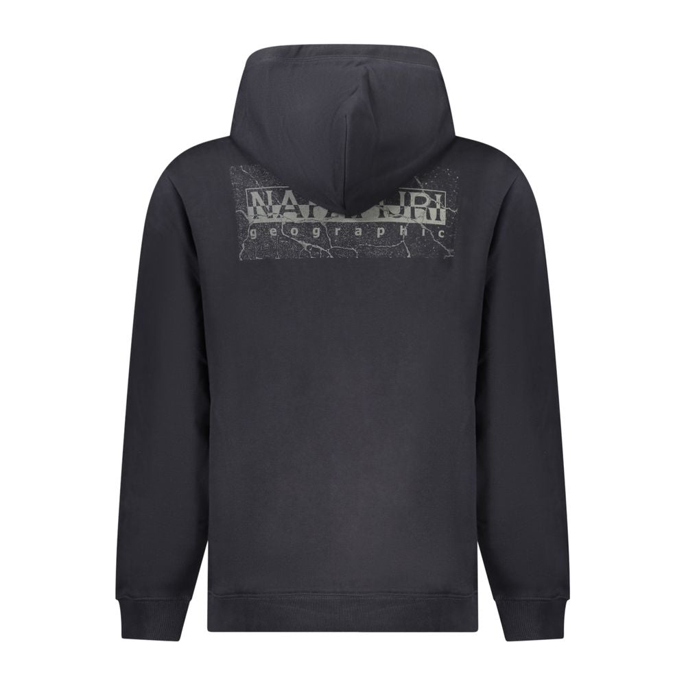 Napapijri Baumwoll-Sweatshirt in Schwarz