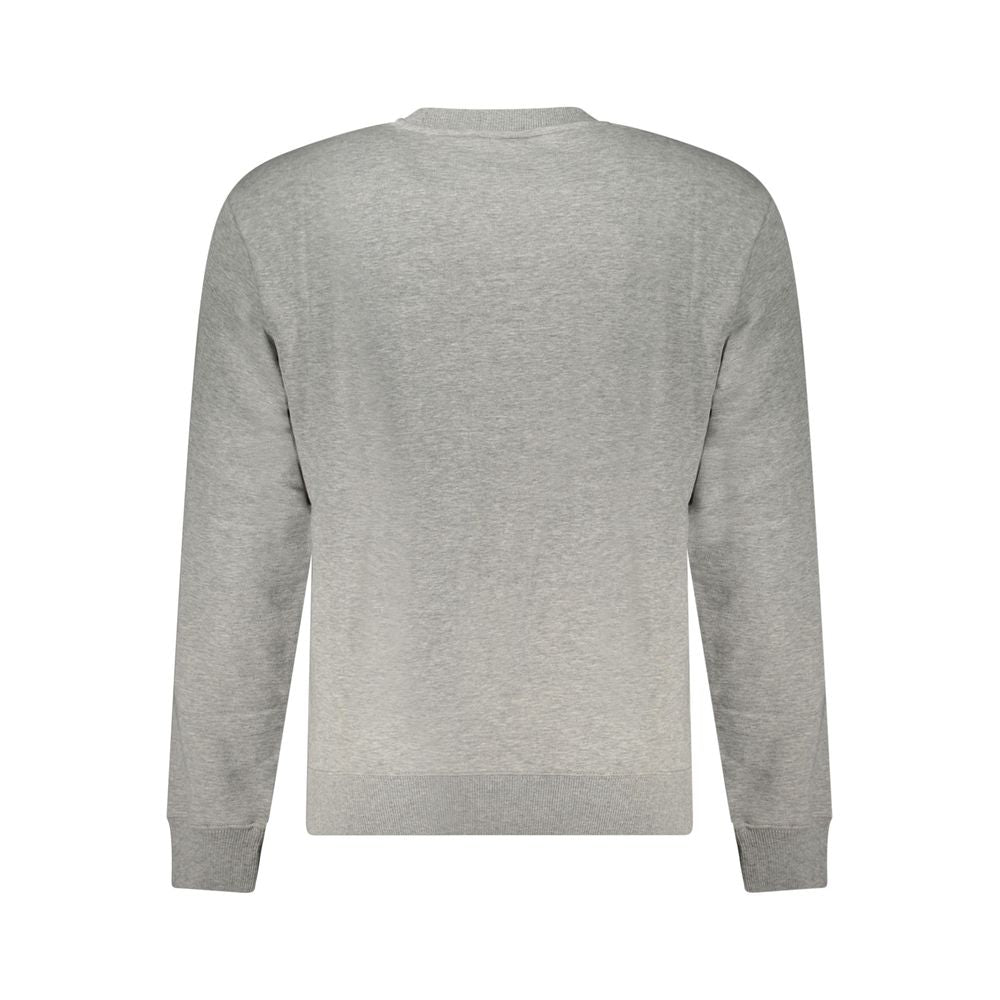 Napapijri Graues Baumwoll-Sweatshirt