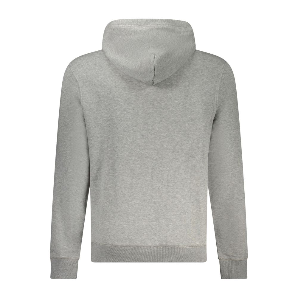 Napapijri Graues Baumwoll-Sweatshirt