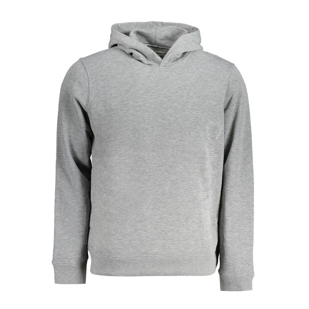 Calvin Klein Grey Polyester Sweatshirt