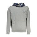Guess Jeans Graues Baumwoll-Sweatshirt