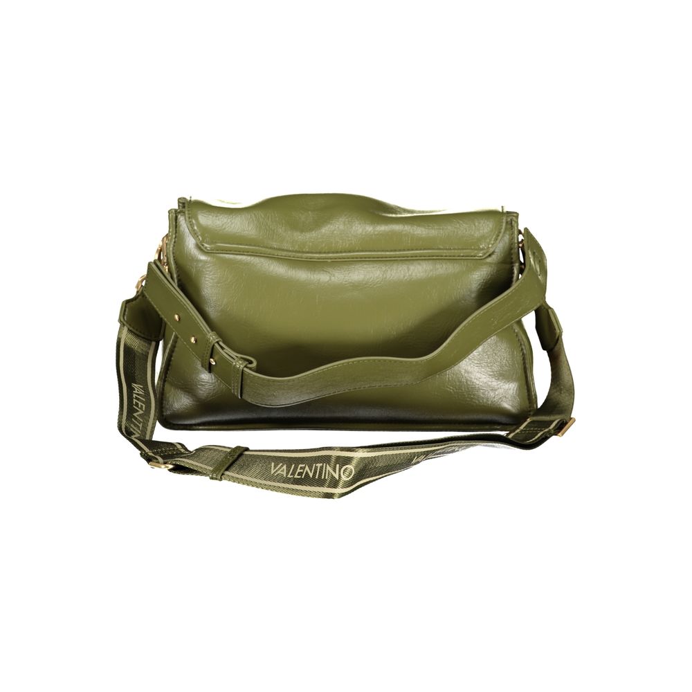 Mario Valentino Grüne Polyethylen-Handtasche