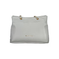 Mario Valentino Grau-Polyethylen-Handtasche