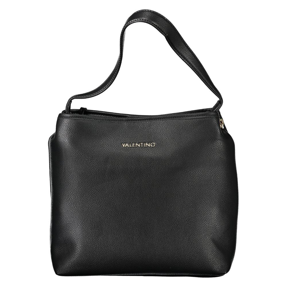 Mario Valentino Handtasche aus Nero-Polyurethan für Damen