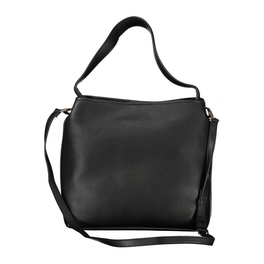 Mario Valentino Handtasche aus Nero-Polyurethan für Damen