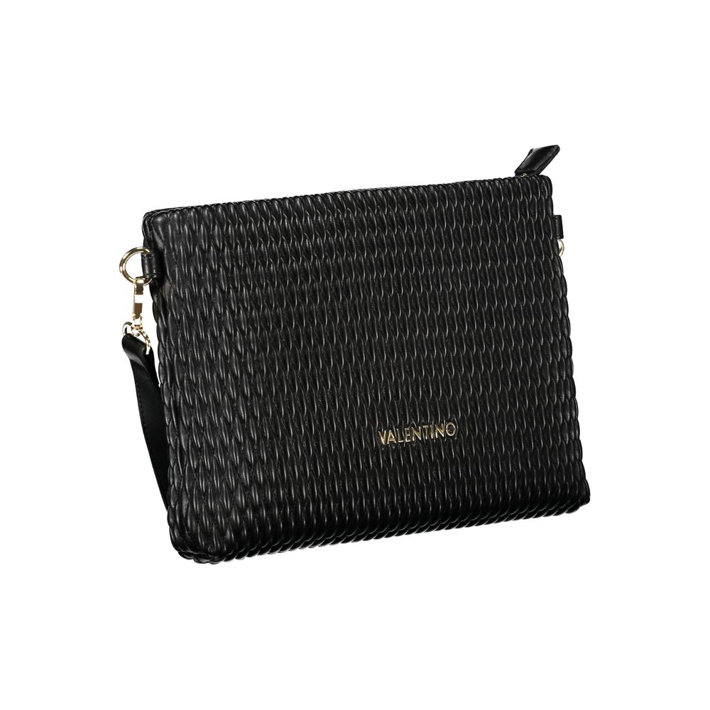 Mario Valentino Schwarze Polyethylen-Handtasche