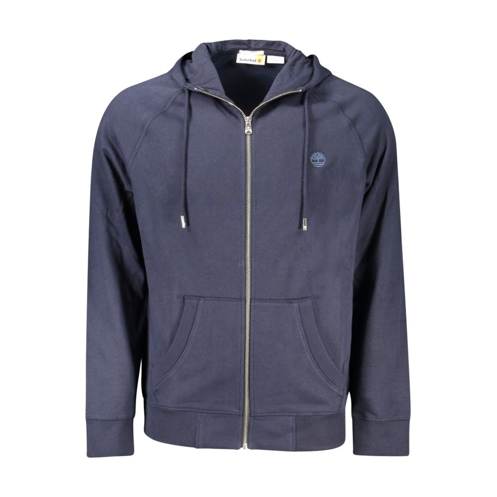Timberland Blue Cotton Sweatshirt