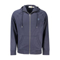 Timberland Blue Cotton Sweatshirt