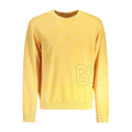 Guess Jeans Gelbes Baumwoll-Sweatshirt
