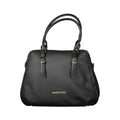 Mario Valentino Handtasche aus Nero-Polyurethan für Damen
