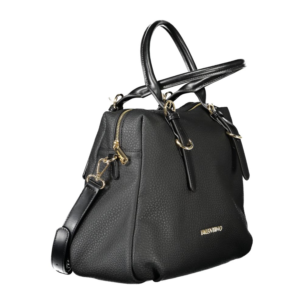 Mario Valentino Handtasche aus Nero-Polyurethan für Damen