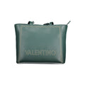 Mario Valentino Schultertasche aus grünem Polyurethan für Damen