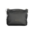Mario Valentino Schwarze Damen-Handtasche aus Polyurethan