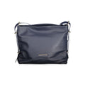 Mario Valentino Handtasche aus blauem Polyethylen
