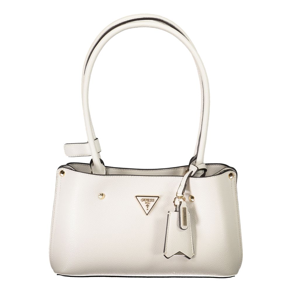 Guess Jeans Graue Polyethylen-Handtasche