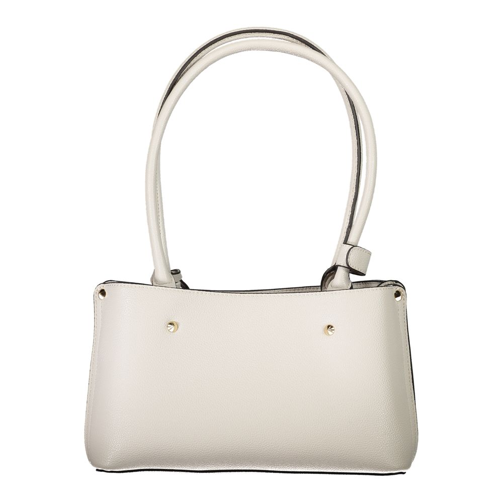 Guess Jeans Graue Polyethylen-Handtasche