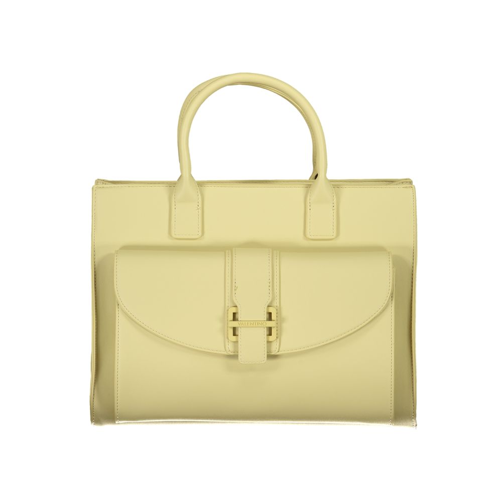 Mario Valentino Verde Polyurethane Damen Handtasche