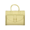 Mario Valentino Verde Polyurethane Damen Handtasche