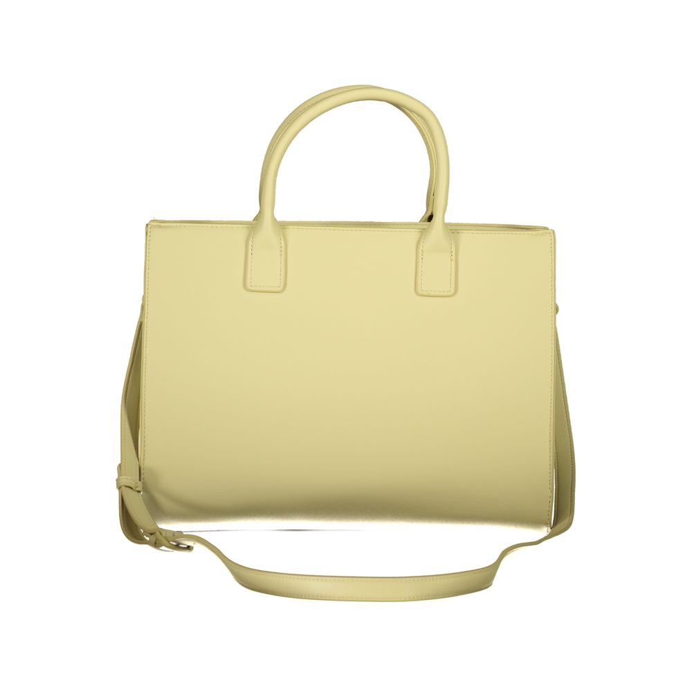 Mario Valentino Verde Polyurethane Damen Handtasche