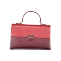 Mario Valentino Damenhandtasche aus rotem Polyurethan