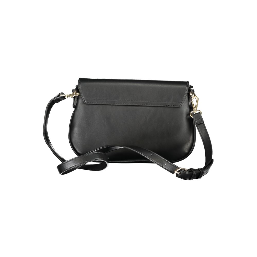 Mario Valentino Nero Handtasche aus Polyurethan für Damen