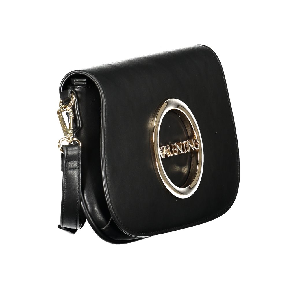 Mario Valentino Nero Handtasche aus Polyurethan für Damen