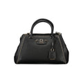 Guess Jeans Schwarze Polyethylen-Handtasche