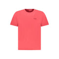 Pepe Jeans Rosso Baumwoll-T-Shirt für Herren