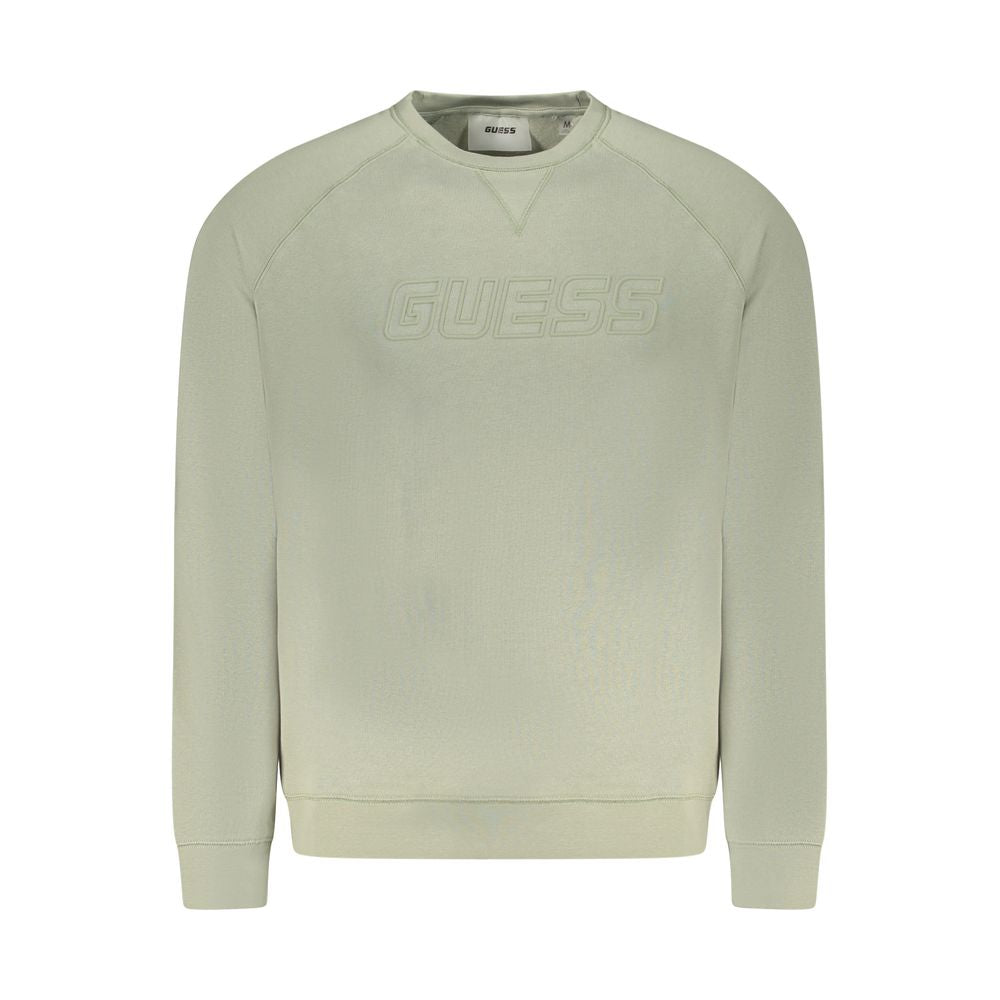 Guess Jeans Baumwoll-Sweatshirt in Grün