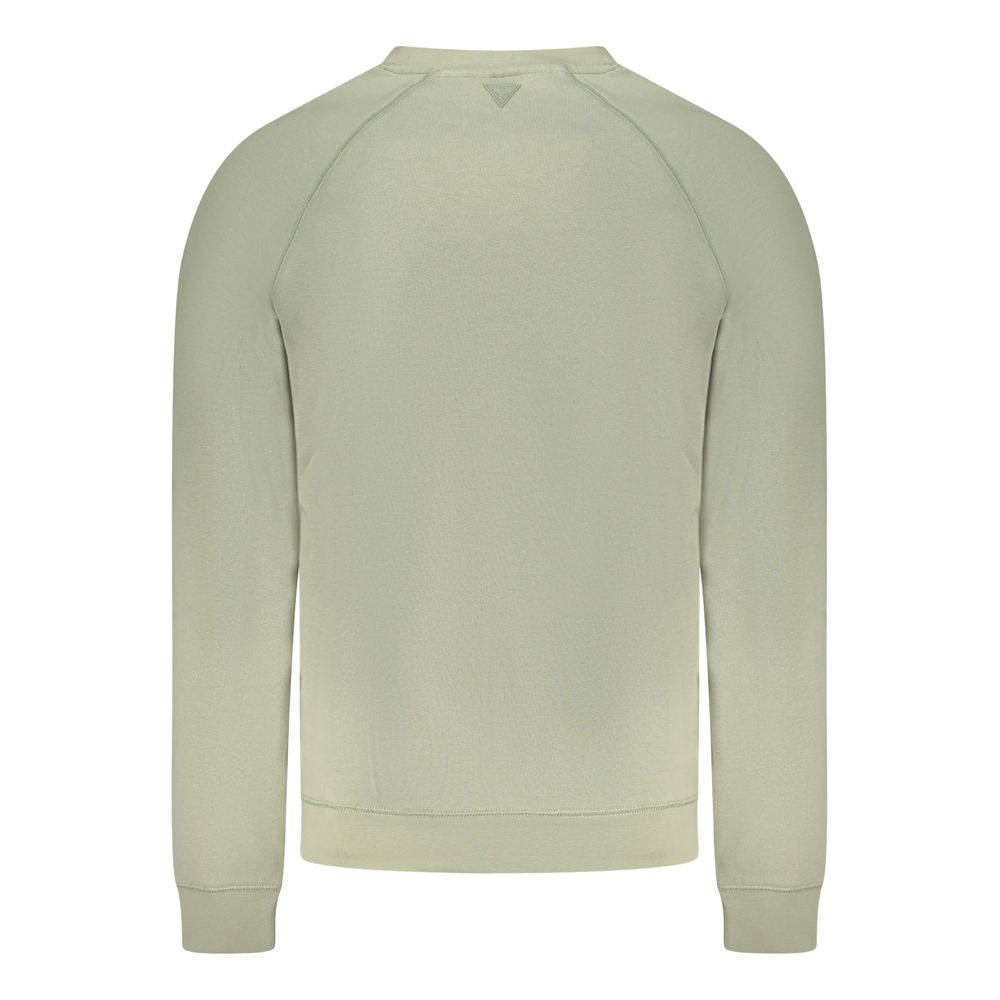 Guess Jeans Baumwoll-Sweatshirt in Grün