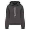 Guess Jeans Schwarzer Baumwoll-Sweatshirt