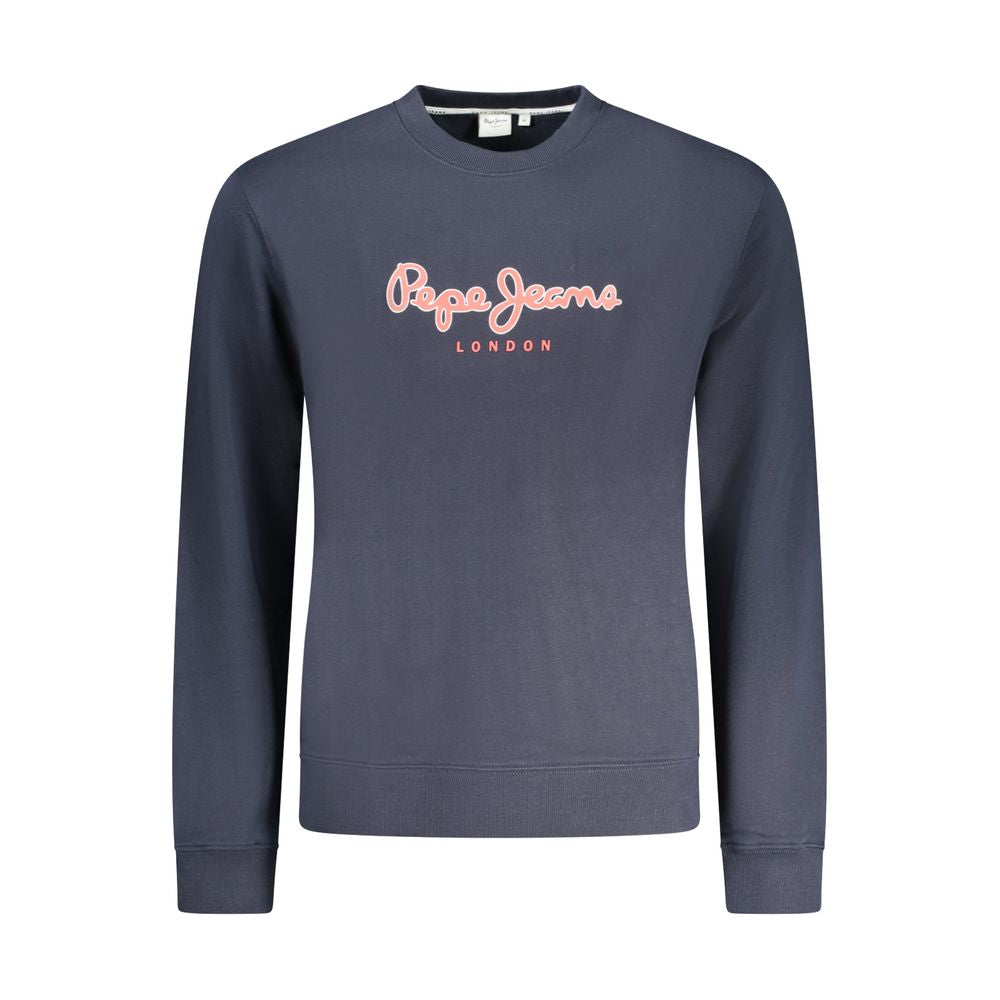 Pepe Jeans Cotton Sweatshirt in Blue
